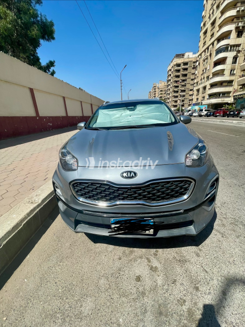 Kia Sportage 2021 Silver Automatic Used for Sale in Greater Cairo ( Cairo + Giza) - 7