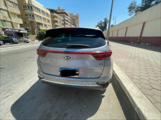 Kia Sportage 2021 Silver Automatic Used for Sale in Greater Cairo ( Cairo + Giza)