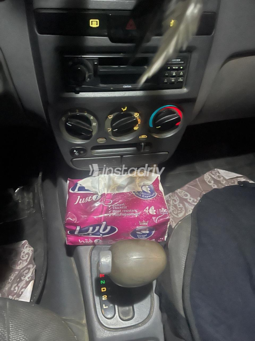 Hyundai Verna 2006 Black Automatic Used for Sale in Greater Cairo ( Cairo + Giza) - 3