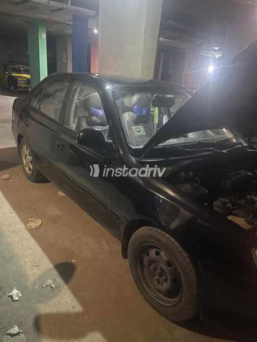 Hyundai Verna 2006 Black Automatic Used for Sale in Greater Cairo ( Cairo + Giza) - 5