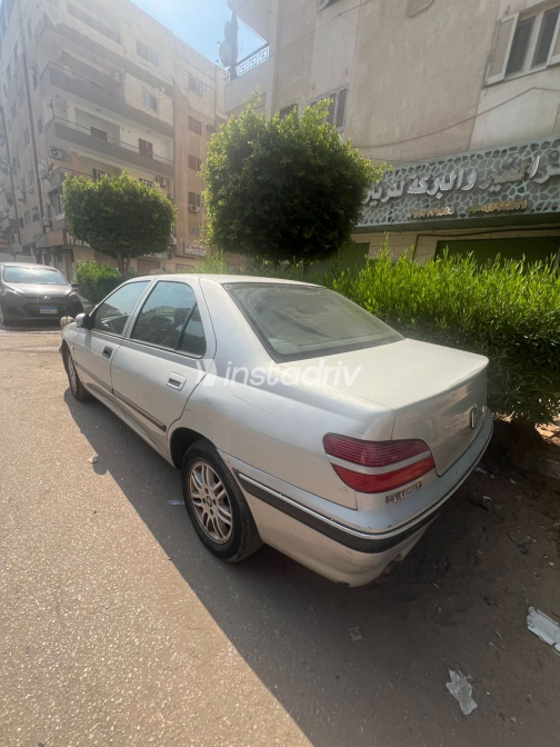 Peugeot 406 2003 Silver Automatic Used for Sale in Greater Cairo ( Cairo + Giza) - 1