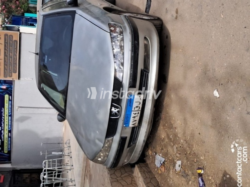 Peugeot 406 2003 Silver Automatic Used for Sale in Greater Cairo ( Cairo + Giza) - 2