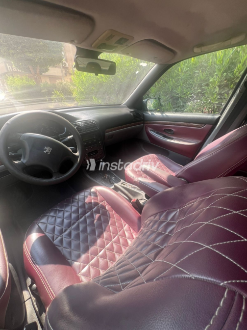 Peugeot 406 2003 Silver Automatic Used for Sale in Greater Cairo ( Cairo + Giza) - 3