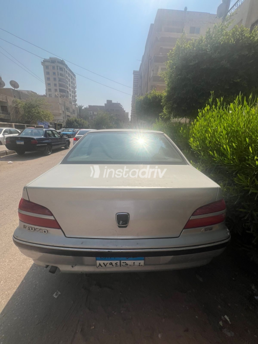 Peugeot 406 2003 Silver Automatic Used for Sale in Greater Cairo ( Cairo + Giza) - 4