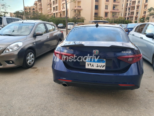 Alfa Romeo Giulia 2020 White Automatic Used for Sale in Greater Cairo ( Cairo + Giza) - 2