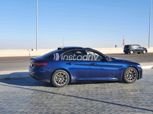 Alfa Romeo Giulia 2020 White Automatic Used for Sale in Greater Cairo ( Cairo + Giza) - 5