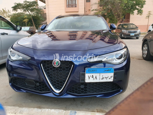 Alfa Romeo Giulia 2020 White Automatic Used for Sale in Greater Cairo ( Cairo + Giza) - 6
