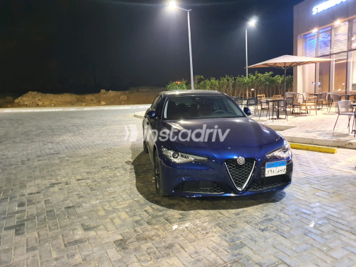Alfa Romeo Giulia 2020 White Automatic Used for Sale in Greater Cairo ( Cairo + Giza) - 7