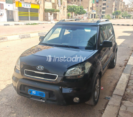 Kia Soul 2009 Black Automatic Used for Sale in Greater Cairo ( Cairo + Giza) - 1