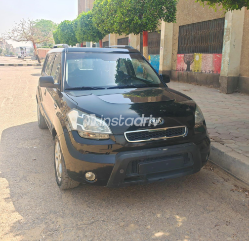 Kia Soul 2009 Black Automatic Used for Sale in Greater Cairo ( Cairo + Giza) - 3