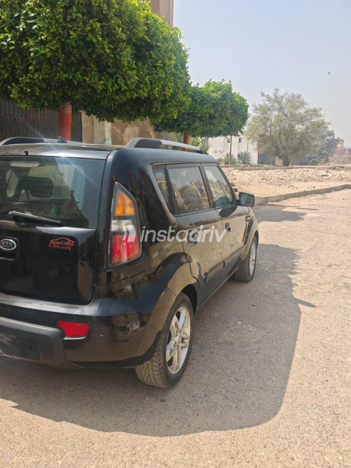 Kia Soul 2009 Black Automatic Used for Sale in Greater Cairo ( Cairo + Giza) - 4
