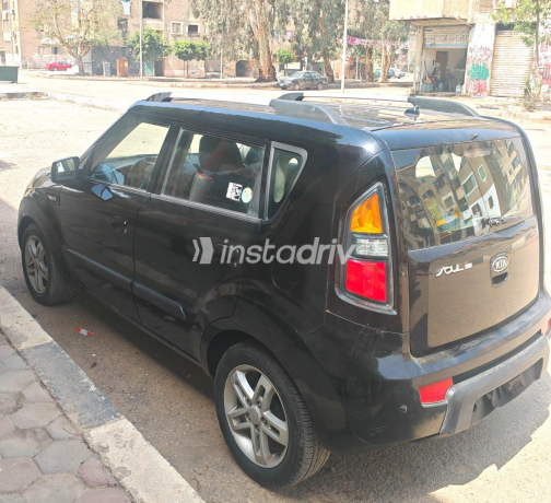 Kia Soul 2009 Black Automatic Used for Sale in Greater Cairo ( Cairo + Giza) - 6