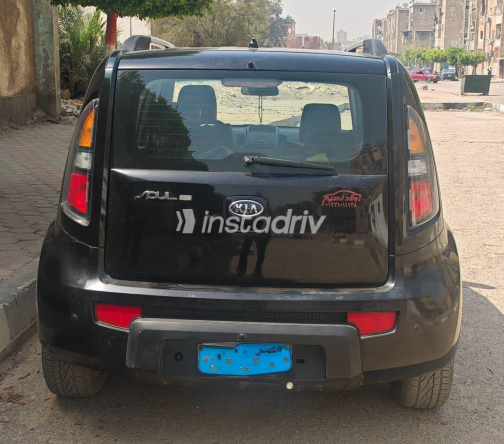 Kia Soul 2009 Black Automatic Used for Sale in Greater Cairo ( Cairo + Giza) - 7