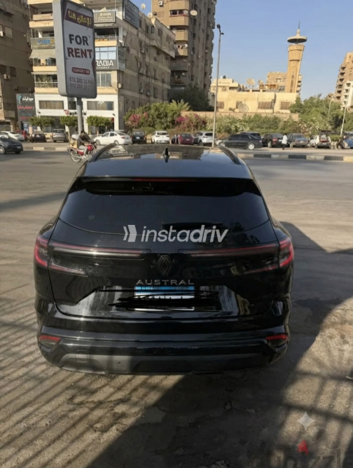 رينو اوسترال 2025 أسود أوتوماتيك مستعملة للبيع في القاهرة الكبرى ( القاهرة - الجيزة) - 1