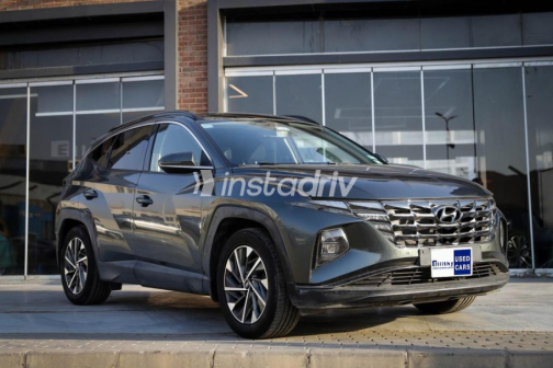 Hyundai Tucson GDI 2022 Gray Automatic Used for Sale in Nasr city - 1