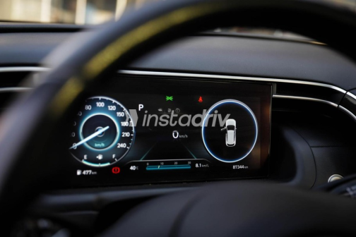 Hyundai Tucson GDI 2022 Gray Automatic Used for Sale in Nasr city - 3