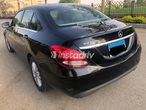 Mercedes C 180 2015 Black Automatic Used for Sale in Madinaty - 3