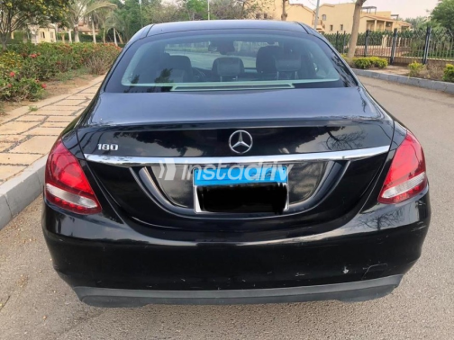 Mercedes C 180 2015 Black Automatic Used for Sale in Madinaty - 4
