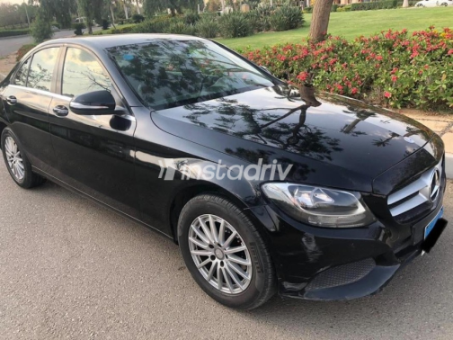 Mercedes C 180 2015 Black Automatic Used for Sale in Madinaty - 5
