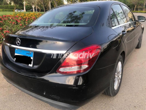Mercedes C 180 2015 Black Automatic Used for Sale in Madinaty - 6