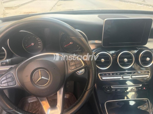Mercedes C 180 2015 Black Automatic Used for Sale in Madinaty - 8