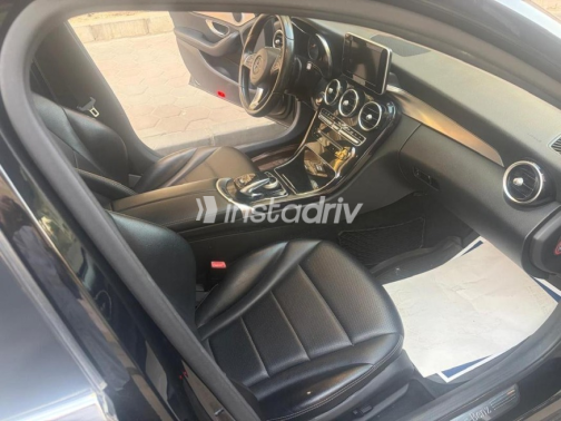 Mercedes C 180 2015 Black Automatic Used for Sale in Madinaty - 9