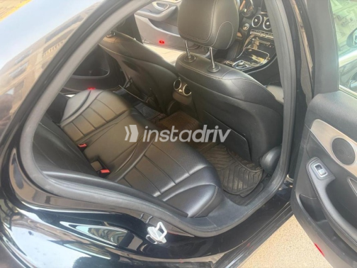 Mercedes C 180 2015 Black Automatic Used for Sale in Madinaty - 10