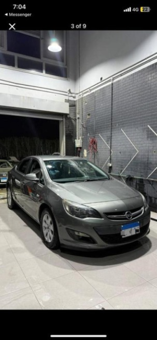 Opel Astra 2020 White Automatic Used for Sale in Greater Cairo ( Cairo + Giza)