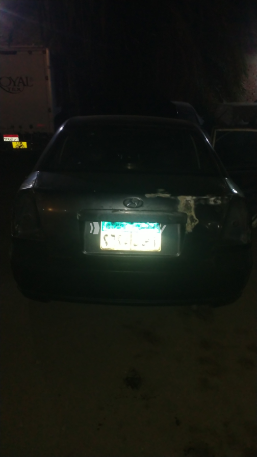 Hyundai Verna 2014 Dark Gray Manual Used for Sale in Greater Cairo ( Cairo + Giza) - 10