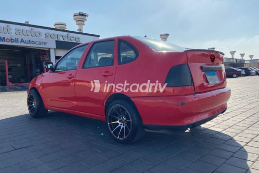 Volkswagen Polo 2001 Red Automatic Used for Sale in Nasr city - 2