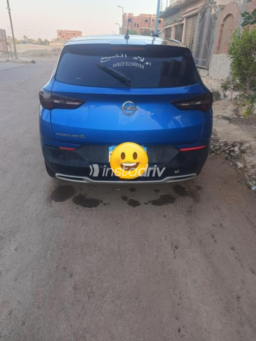 Opel Grandland 2021 White Automatic Used for Sale in Greater Cairo ( Cairo + Giza) - 1