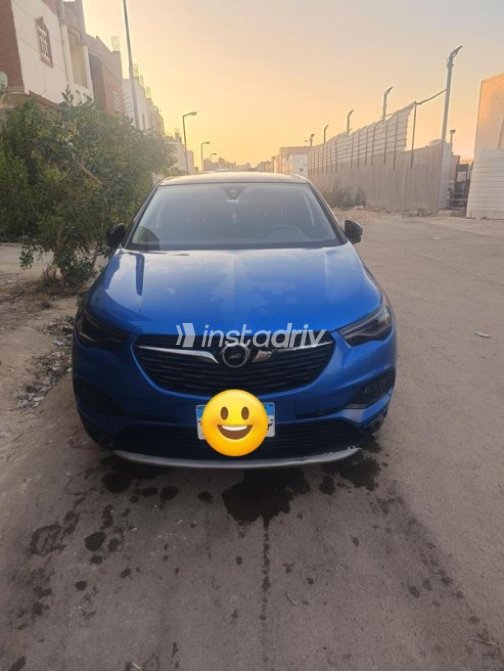 Opel Grandland 2021 White Automatic Used for Sale in Greater Cairo ( Cairo + Giza) - 2