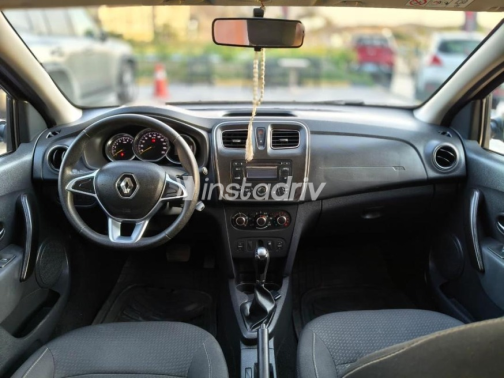 Renault Logan 2022 Black Automatic Used for Sale in Nasr city - 2