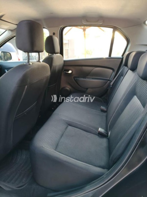 Renault Logan 2022 Black Automatic Used for Sale in Nasr city - 6