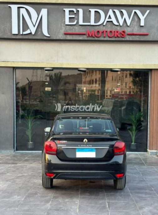 Renault Logan 2022 Black Automatic Used for Sale in Nasr city - 7