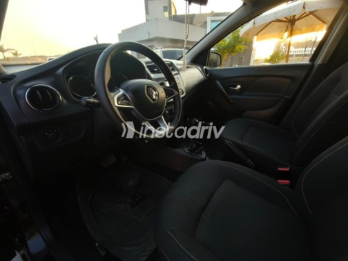 Renault Logan 2022 Black Automatic Used for Sale in Nasr city - 8
