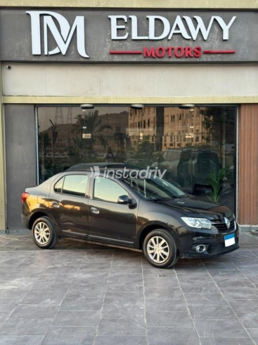 Renault Logan 2022 Black Automatic Used for Sale in Nasr city - 9