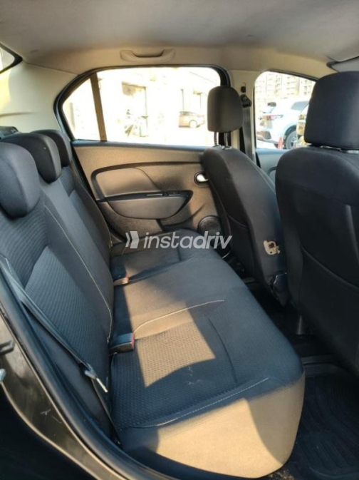 Renault Logan 2022 Black Automatic Used for Sale in Nasr city - 10