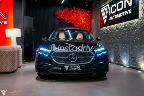 مرسيدس E 200 2024 أسود أوتوماتيك مستعملة للبيع في القاهرة الكبرى ( القاهرة - الجيزة) - 5