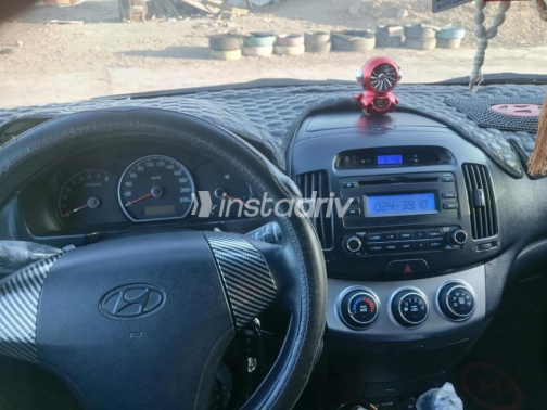 Hyundai Elantra HD 2020 White Automatic Used for Sale in Greater Cairo ( Cairo + Giza) - 1