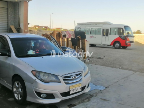 Hyundai Elantra HD 2020 White Automatic Used for Sale in Greater Cairo ( Cairo + Giza) - 5