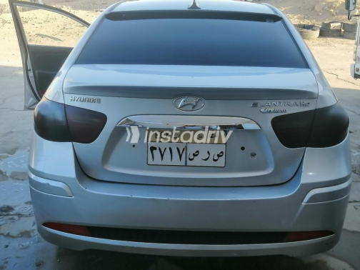 Hyundai Elantra HD 2020 White Automatic Used for Sale in Greater Cairo ( Cairo + Giza) - 6