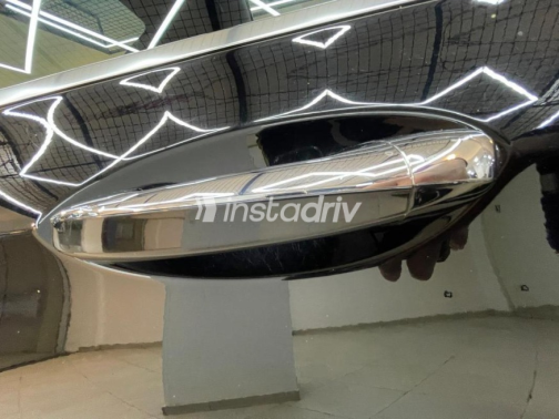 مرسيدس E 200 2021 أسود أوتوماتيك مستعملة للبيع في 6 أكتوبر - 6