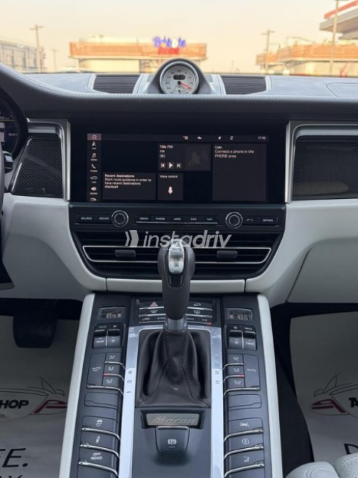 Porsche Macan 2020 White Automatic Used for Sale in 6 October - 4