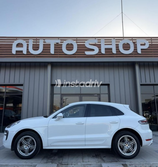 Porsche Macan 2020 White Automatic Used for Sale in 6 October - 7