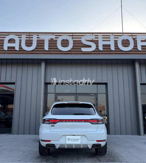 Porsche Macan 2020 White Automatic Used for Sale in 6 October - 9