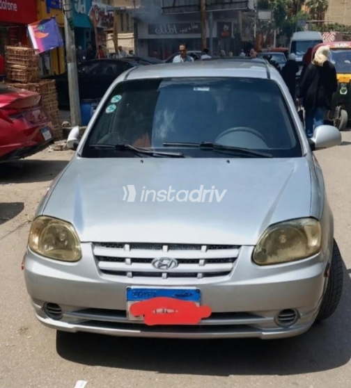Hyundai Verna 2012 Silver Automatic Used for Sale in Cairo - 1
