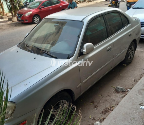 Hyundai Verna 2012 Silver Automatic Used for Sale in Cairo - 2