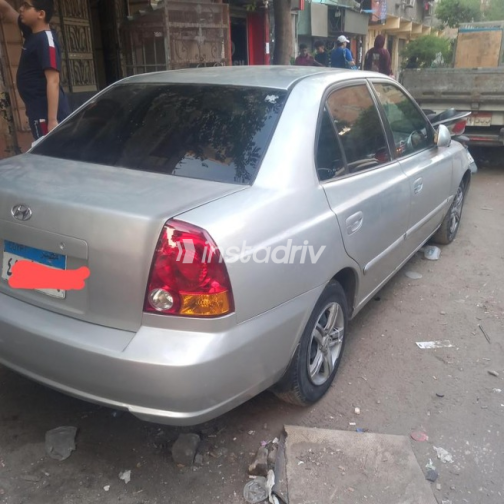 Hyundai Verna 2012 Silver Automatic Used for Sale in Cairo - 3