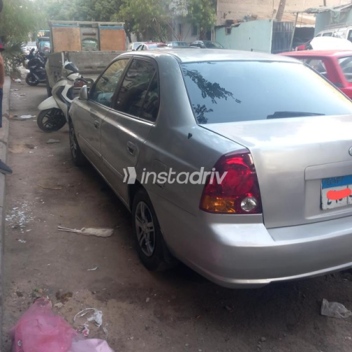 Hyundai Verna 2012 Silver Automatic Used for Sale in Cairo - 4